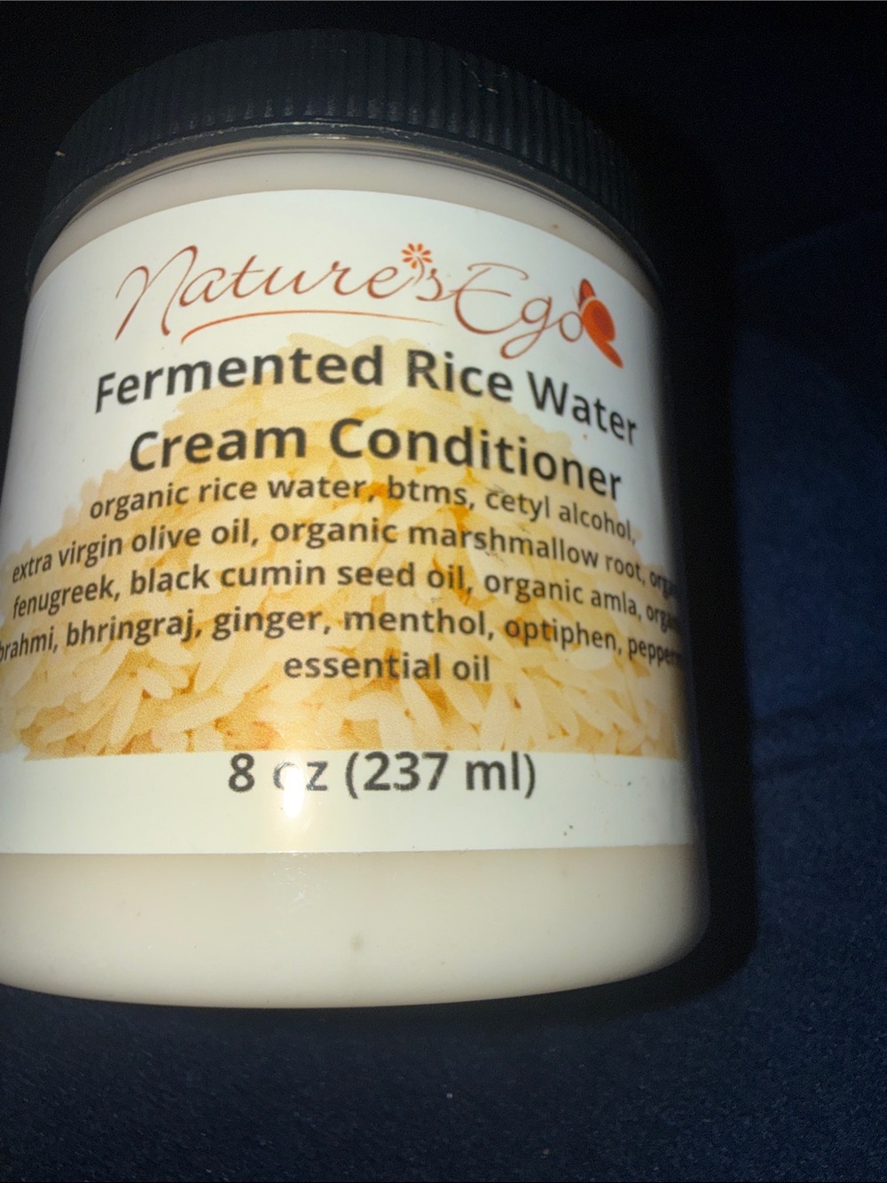 Fermented Rice Water Cream Conditioner - White